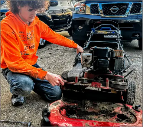 Small Engine Repair Raleigh Shop